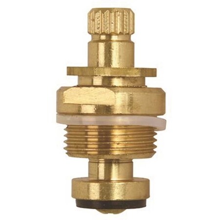 Faucet Stem For Central Brass, Hot, 16 Point, Lead Free